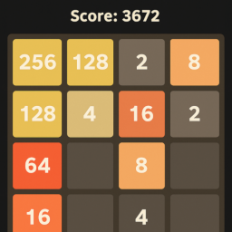JavaScript 2048 Bot Solver Thumbnail