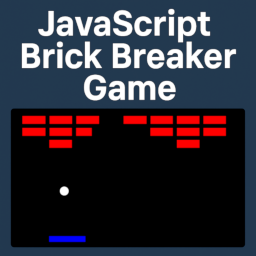 JavaScript Brick Breaker Game Thumbnail