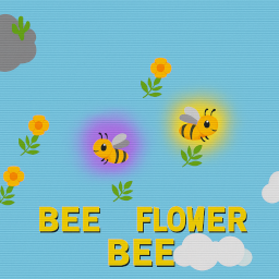 JavaScript Bee Flower Bee Thumbnail