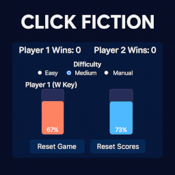 JavaScript Click Fiction Thumbnail
