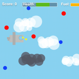 JavaScript Side-Scrolling Flyer Thumbnail